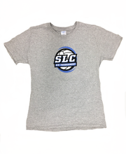 Salt Lake Bid Tournament Women's Gray T-Shirt (Intermountain Volleyball Association)