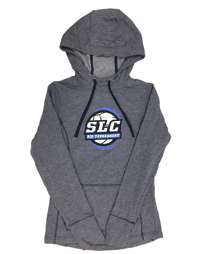 Intermountain Volleyball Gray Salt Lake City Bid Tournament Hoodie