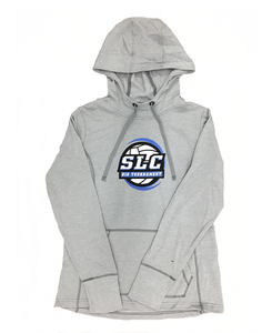 Intermountain Volleyball Light Gray Salt Lake City Bid Tournament Hoodie