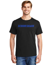 Scrum Shark Men's Black Rugby T Shirt