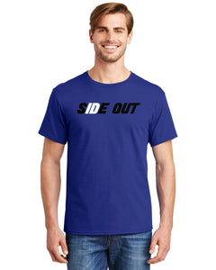 Side Out Idaho Volleyball Blue Men's Shirt