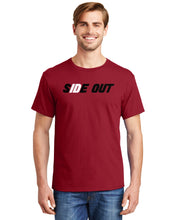 Side Out Idaho Volleyball Red Men's Shirt