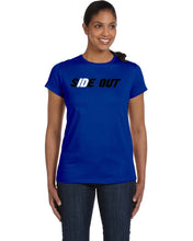 Side Out Idaho Volleyball Blue Women's Shirt