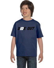 Side Out Idaho Volleyball Blue Youth Shirt