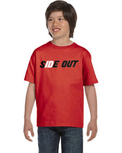 Side Out Idaho Volleyball Red Youth Shirt