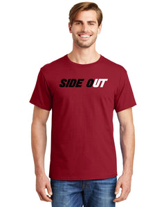 Side Out Utah Volleyball Red Men's Shirt
