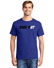 Side Out Utah Volleyball Blue Men's Shirt