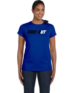 Side Out Utah Volleyball Blue Women's Shirt