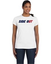Side Out Utah Volleyball White Women's Shirt