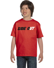Side Out Utah Volleyball Red Youth Shirt