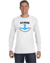 Staerk Performance White Amulet Long-Sleeve Tee