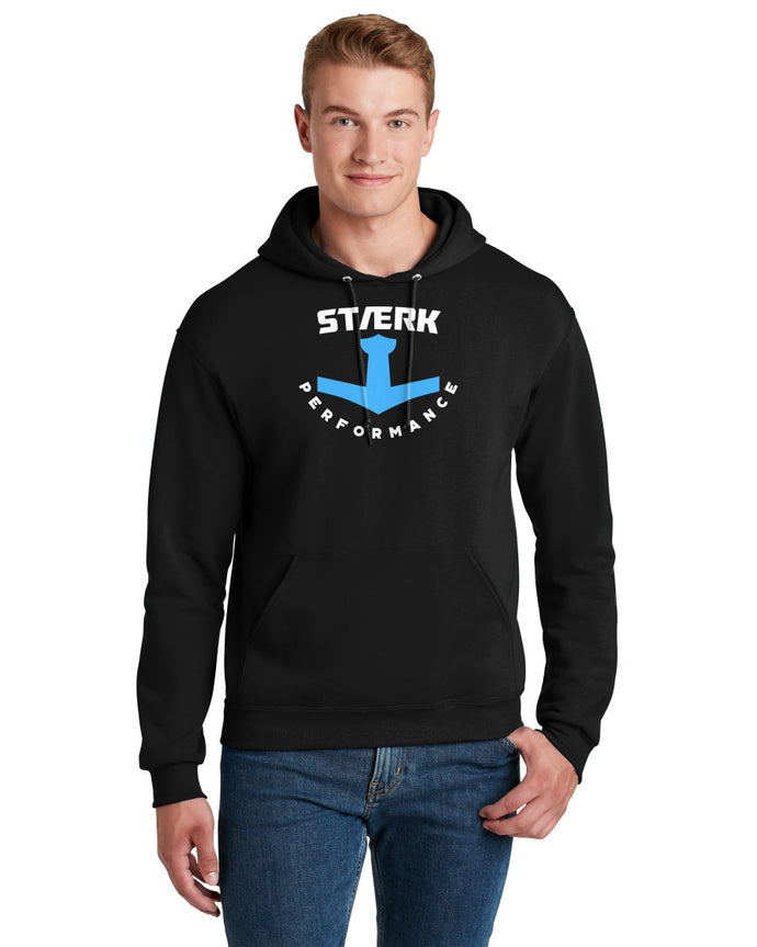 Staerk Performance Black Amulet Hoodie