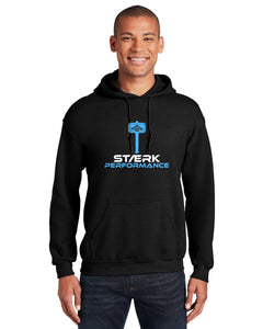 Staerk Performance Black Hammer Hoodie