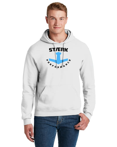 Staerk Performance White Amulet Hoodie