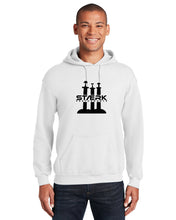 Staerk Performance White Sword Hoodie