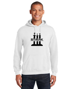 Staerk Performance White Sword Hoodie