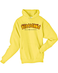 TucciGang Yellow Hoodie - Alex Tucci Merchandise