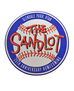 The Sandlot 25th Anniversary Sticker