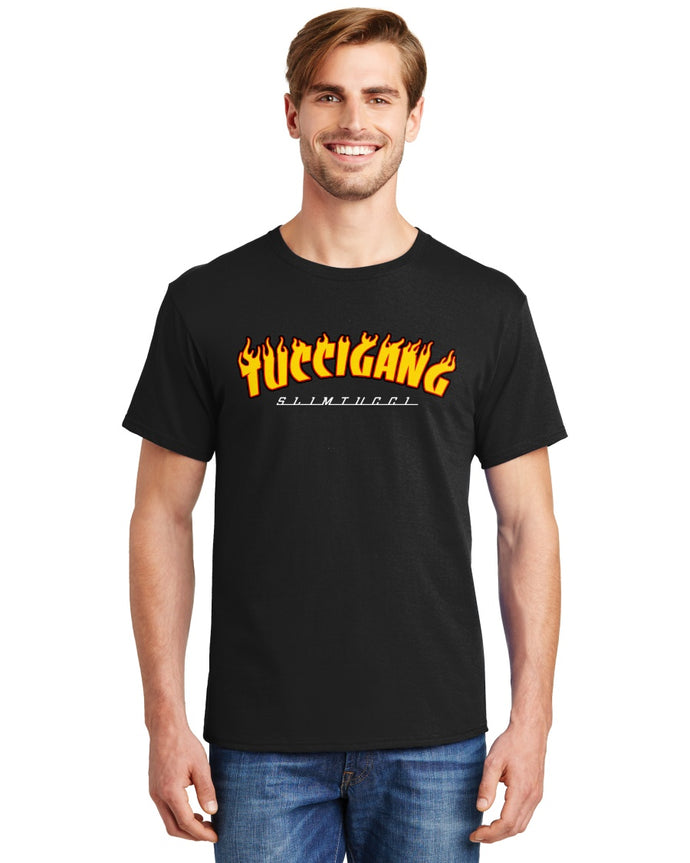 TucciGang Black Tee