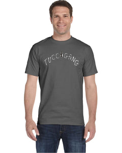 TucciGang Bullet Gray Tee - Official Alex Tucci Merchandise