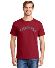 TucciGang Bullet Red Tee - Official Alex Tucci Merchandise
