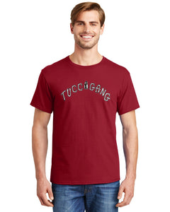 TucciGang Bullet Red Tee - Official Alex Tucci Merchandise