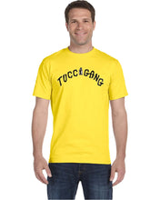 TucciGang Bullet Yellow Tee - Official Alex Tucci Merchandise