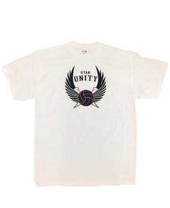 Utah Unity White Shirt (Intermountain Volleyball Association)