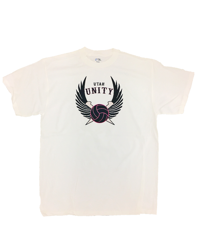 Utah Unity White Shirt (Intermountain Volleyball Association)