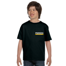 Black Pangea Yellow Graphic Youth Tee