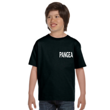 Pangea Black Youth World Tee (Front)