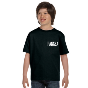 Pangea Black Youth World Tee (Front)