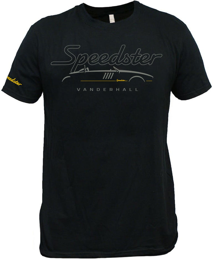 Vanderhall Speedster Black Short Sleeve T-Shirt