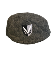 Vanderhall Gray District Driving Hat (Back with Vanderhall Shield)