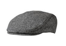 Vanderhall Gray District Driving Hat (Full Front Side)