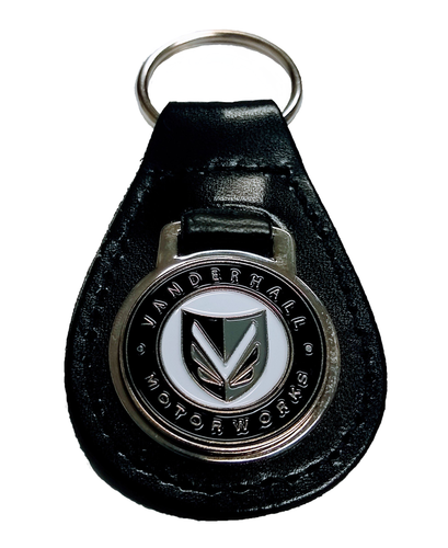 Vanderhall Black Keychain