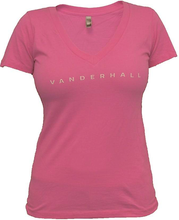 Vanderhall Women's Pink V-Neck Shirt