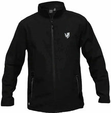 Vanderhall Men's Black Soft Shell Jacket