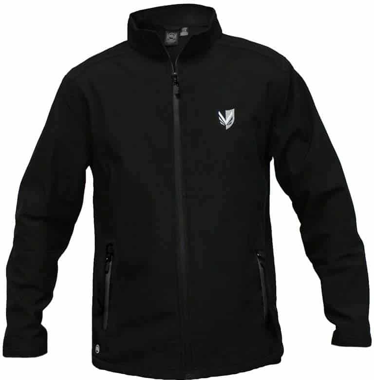 Men's Vanderhall Black/Carbon Soft Shell Jacket – Stadium Gear