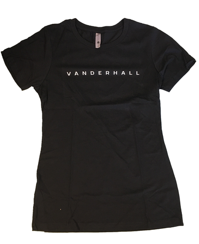 Vanderhall Black Women's Crew Neck Shirt