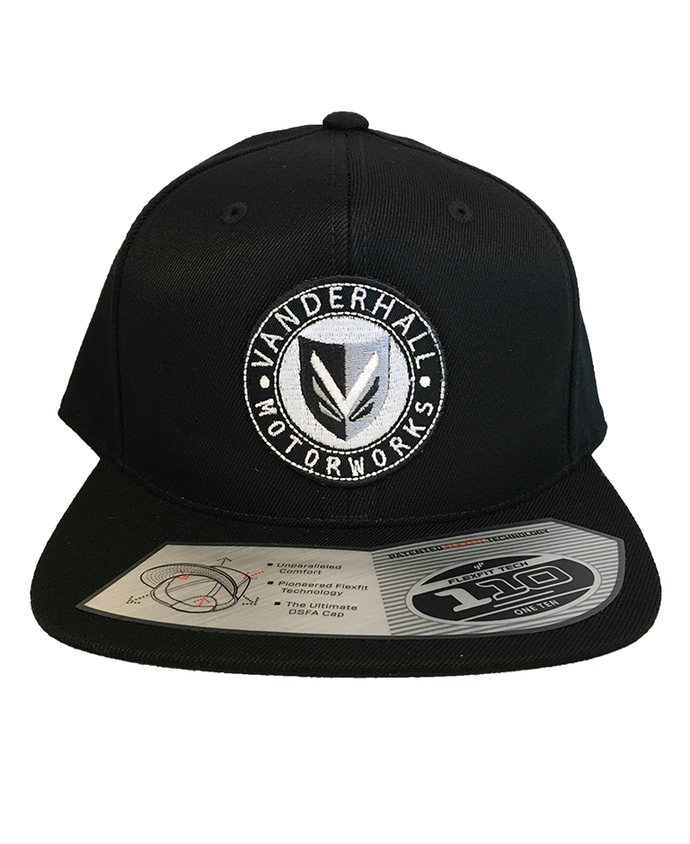 Vanderhall Snapback Flexbit Circle Patch Black