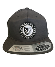 Vanderhall Snapback Flexbit Circle Patch Gray