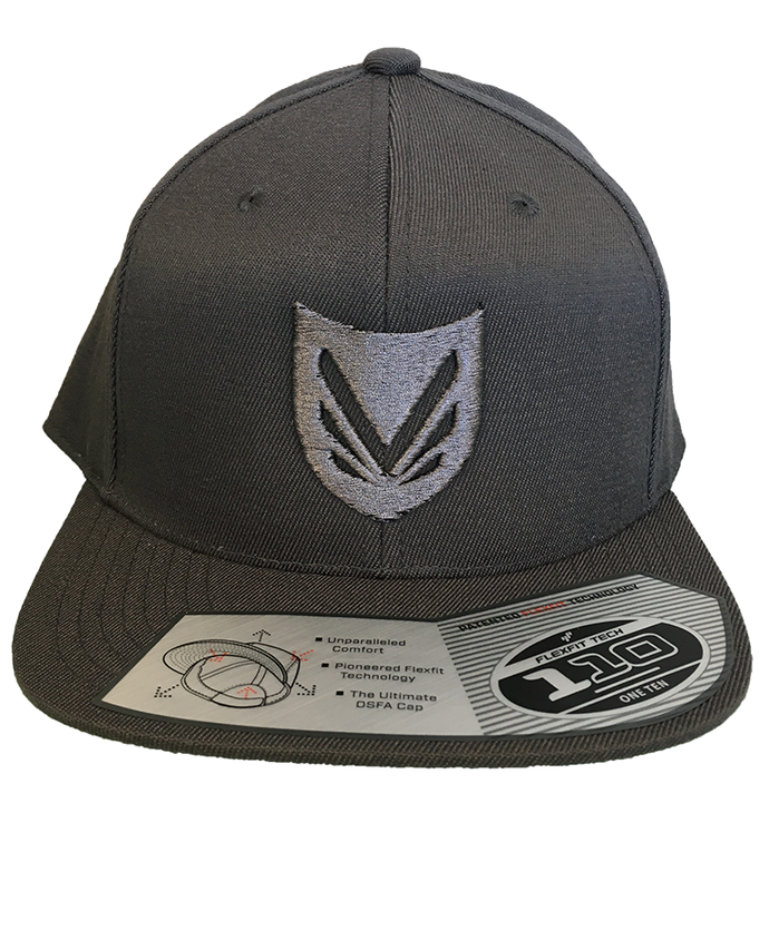Vanderhall Snapback Flexbit Gray Shield Patch