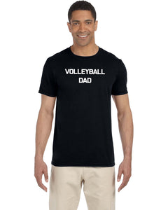 Volleyball Dad Tee