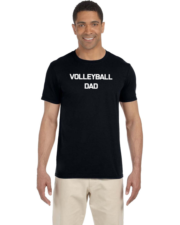 Volleyball Dad Tee