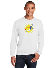 White All Star Crewneck Sweatshirt - Gracia Lee 