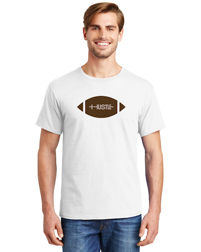 Hustle Football Tees