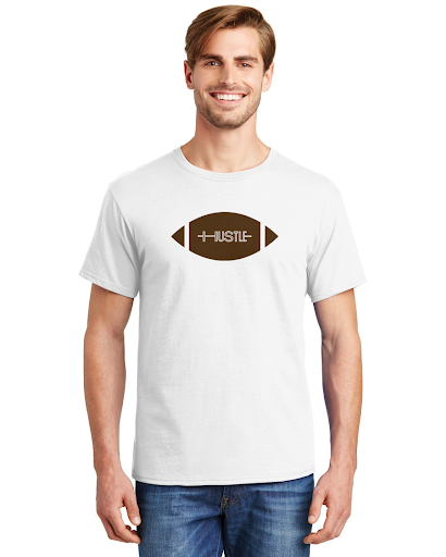 Hustle Football Tees