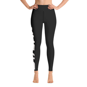 Staerk Performance Black High-Waisted Leggings