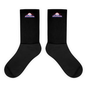 Intermountain Volleyball Black Socks